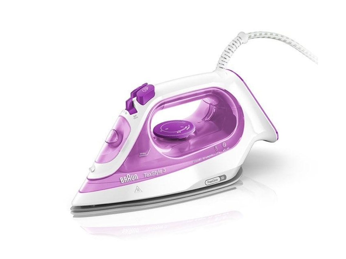 Plancha de vapor BRAUN 0127405000 (45 g/min)