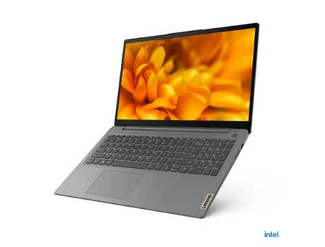 Laptop LENOVO IdeaPad 3 15ITL6 (Gris - 16 GB RAM - 512 GB SSD - 15,6 - Qwerty Español - Intel Core i5 - Intel)