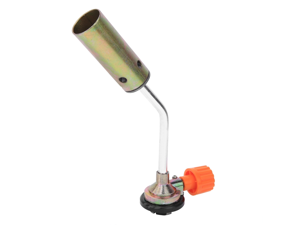 Pistola Sopladora De Gas Portátil Ajustable Con Encendido Manual De 1300 ℃ Para Barbacoa Y Soldadura.