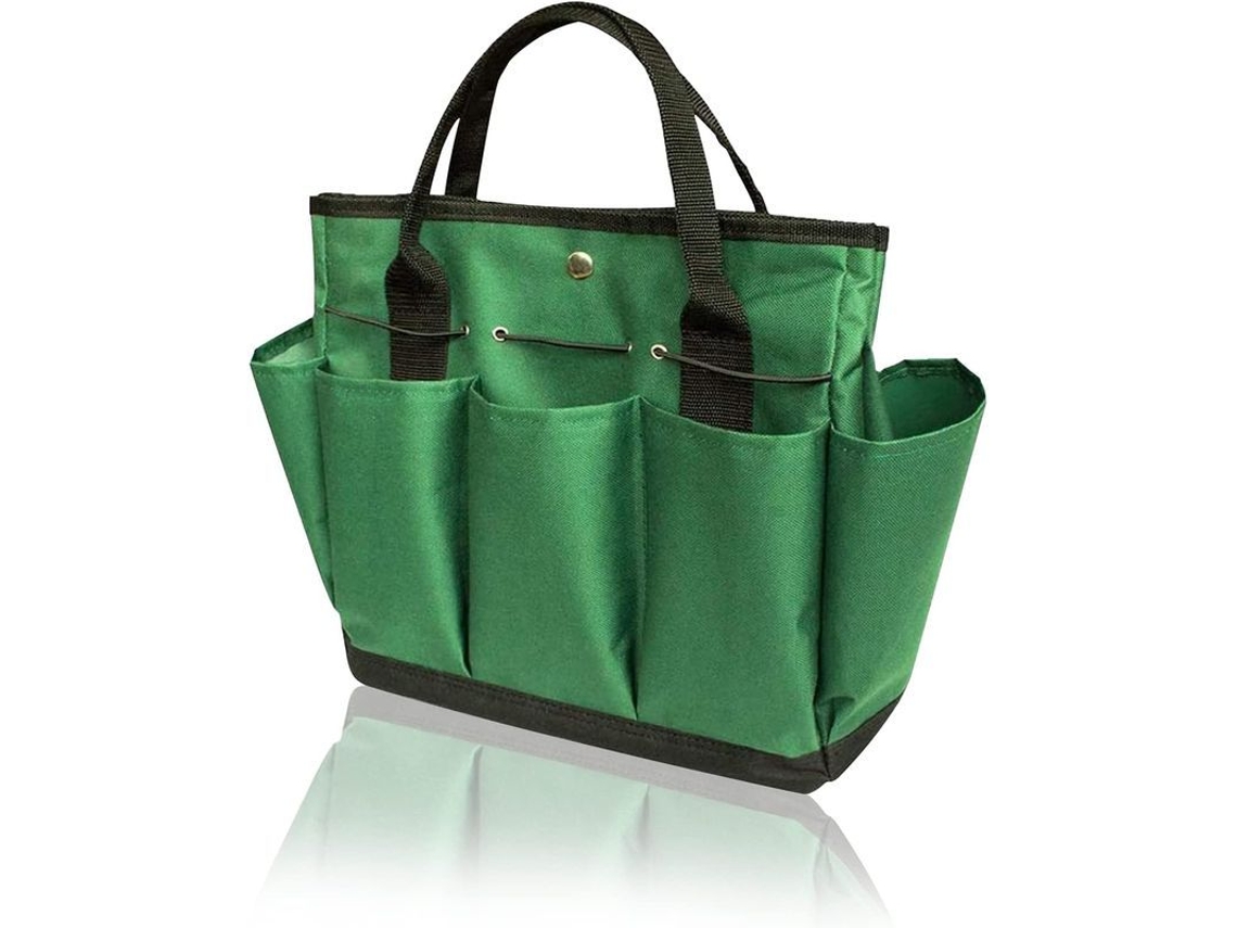 Bolsa De Almacenamiento Para Herramientas De Jardín Con 9 Bolsillos Regalo Para Mujeres Tela Oxford Resistente Al Agua