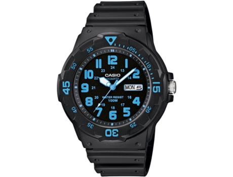 Reloj CASIO Hombre (Resina - Negro)