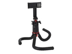 Trípode Con Bluetooth Y Control Remoto Para Selfies, Trípode Portátil De Viaje Con Rotación De 360 Grados Para Grabación De Vídeo
