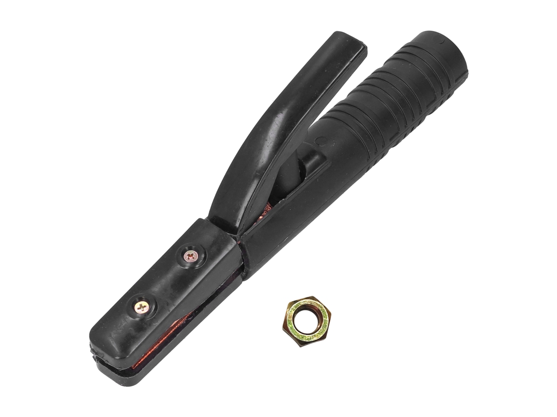 Mango De Electrodo Anti-calor De Cobre Forjado, Abrazadera De Soldadura Pequeña De 800 A