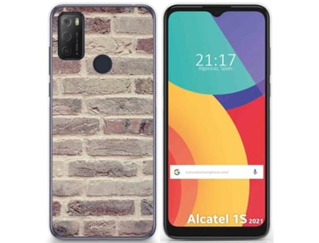 Carcasa Alcatel 1S 2021 / 3L 2021 TUMUNDOSMARTPHONE Dibujos Multicolor
