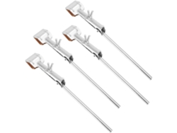 Pinza De Hierro Inoxidable Para Tubos De Ensayo De Laboratorio