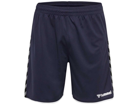 Pantalones para Hombre HUMMEL Authentic Azul para Fútbol (152 cm)