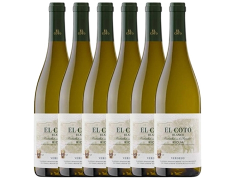 Vino COTO DE RIOJA Coto De Rioja Verdejo Rioja (0.75 L - 6 unidades)