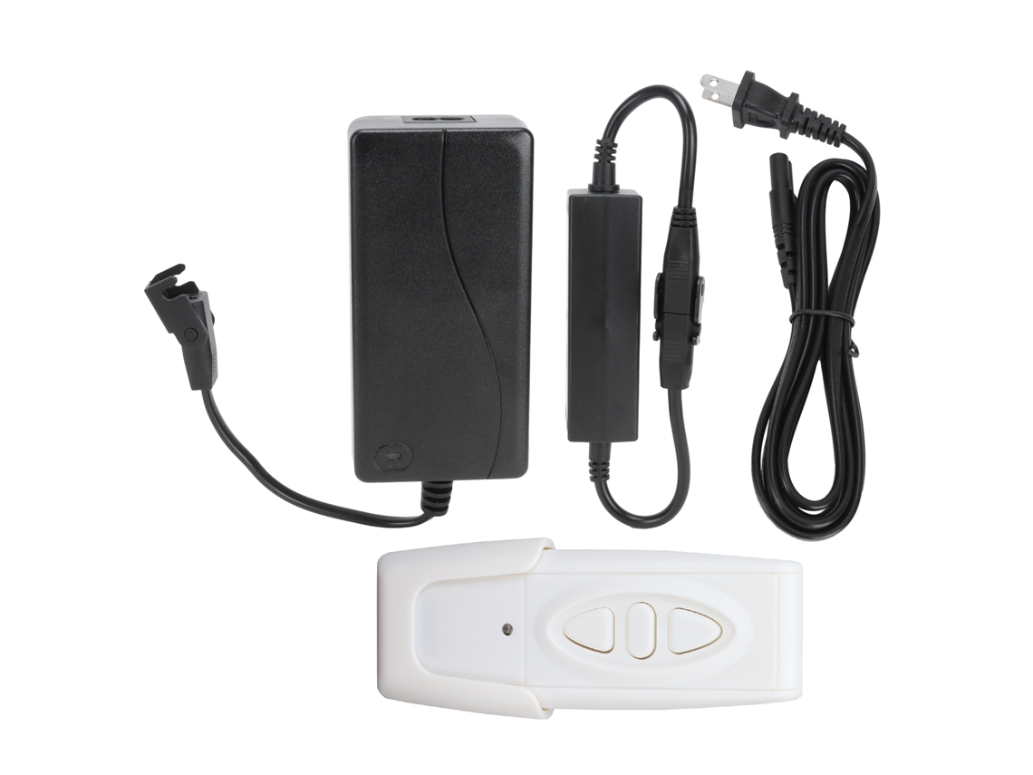 Mando A Distancia Inalámbrico Para Cama Eléctrica Con Motor Único De 433,92 Mhz Para Sofá Reclinable.
