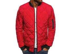 2026-chaqueta De Hombre Acolchada Rellena Bomber Chaqueta De Abrigo Exterior De Alta Calidad