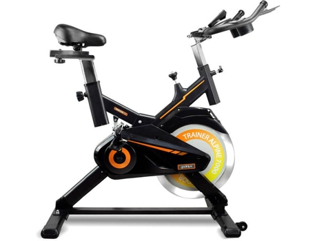 Bicicleta De Spinning gridinlux alpine 7000 106 x 56 107 cm trainer 7000. volante inercia 15 kg nivel avanzado