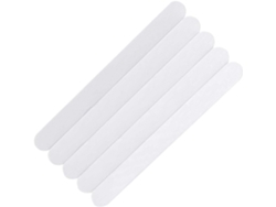 Juego de 15 pegatinas antideslizantes transparentes para baño y ducha, tiras de seguridad antideslizantes Slowmoose