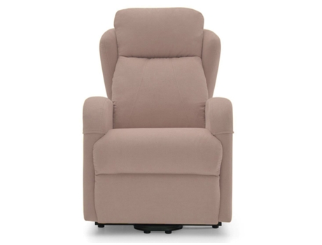 SILLÓN BRIXTON | Häusbed | Sillón Eléctrico Power Lift levanta personas “Puesta en Pie” | 109x68x86 cm | Beige