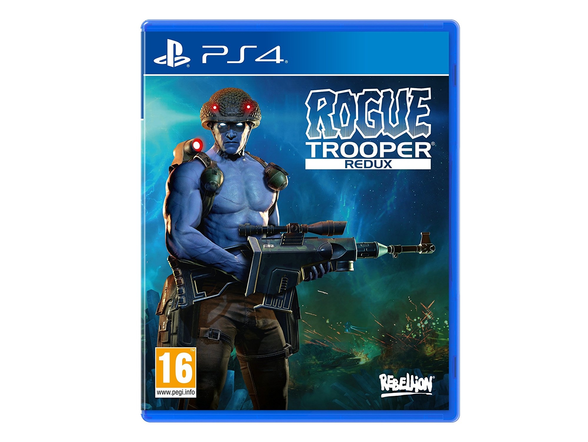 Juego PS4 Rogue Trooper Redux