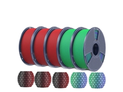 Filamento para impresora 3D, acabado mate suave, amplia compatibilidad, 3bkrd 2gnpp OEM