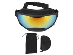 Gafas De Sol Para Perros Grandes Con Protección Uv Y Resistente Al Viento