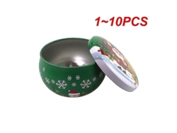 Latas Metálicas Navideñas Para Guardar Café, Té, Especias Y Dulces, 125 G (4.4 Oz)