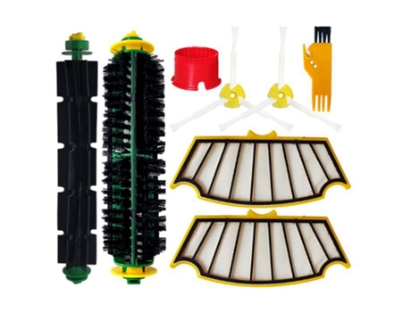 Cepillo lateral principal con filtro Hepa para Irobot Roomba 500, 505, 510, 520, 530, 531, 535, 532, 550, 560, accesorios de aspiradora robótica