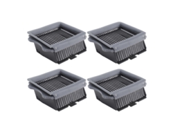 4 Filtros Abs Para Aspiradoras Ifloor 3 Y Floor One S3. Accesorios De Fácil Instalación.