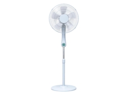 Ventilador Suelo Silencioso Con Mando. Ø 43 Cm. Altura 140cm. 55 Watt. 55 Watt. Ventilador Programable. Ventilador Oscilante.