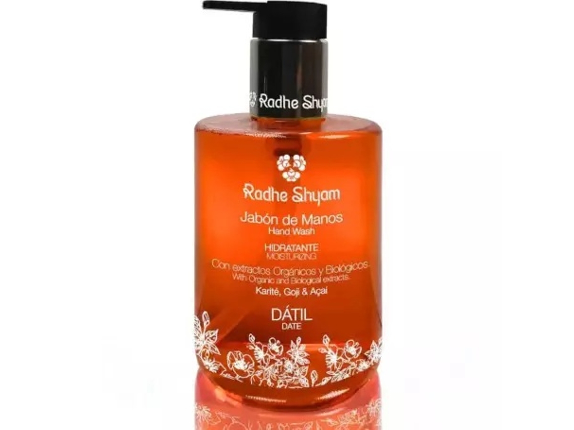 Radhe Jabón de Manos Botella 300 Cc. Datil..RADHE SHYAM