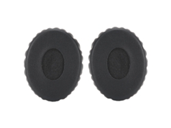 Almohadillas De Repuesto Para Auriculares Oe2 Y Oe2i, Fabricadas En Cuero Sintético Pu Y Espuma Negra.