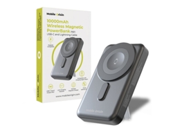 Powerbank Magnético Inalámbrico Mobile Origin Pb11 10000 Mah Qi 15w Para Iphone 15/14/13/12