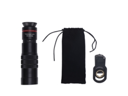 2026yncm-lente Telescopio Para Móvil 10x Zoom Clip Monocular Portátil Para Smartphone