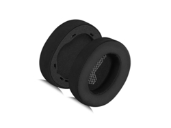 Almohadillas de repuesto para JBL LIVE 650BTNC, tela de seda de hielo negro, paquete de 2 INF