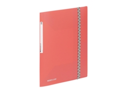 Carpeta elástica Viquel Business Class A4 L/15 mm Coral 099824 22