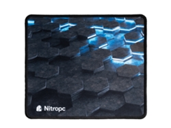 Nitropc Alfombrilla gaming M NMP100 29x25 cm