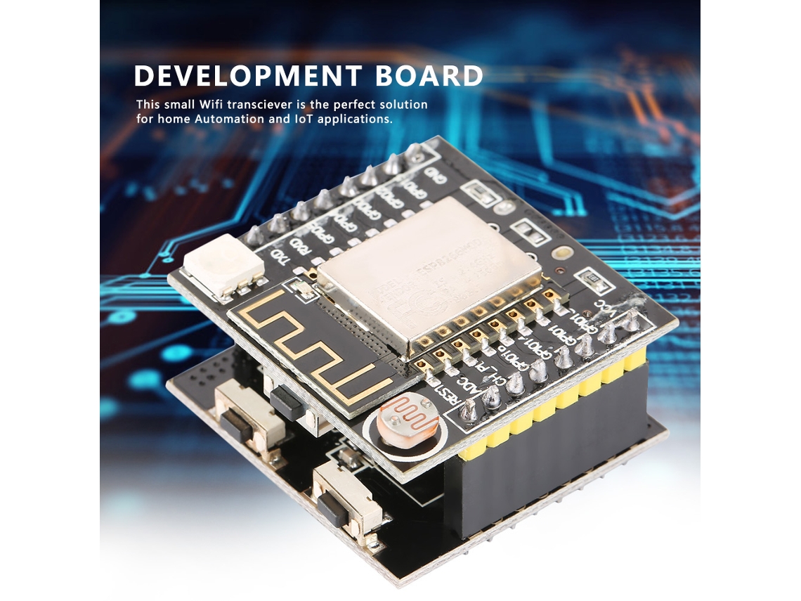 2026as-placa De Desarrollo Esp8266 Witty Cloud Con Módulo Esp-12f Y Transceptor Wifi