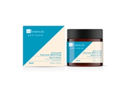 Mascarilla Facial DR BOTANICALS Activated Charcoal Mattifying For Oily Skin (60 ml)