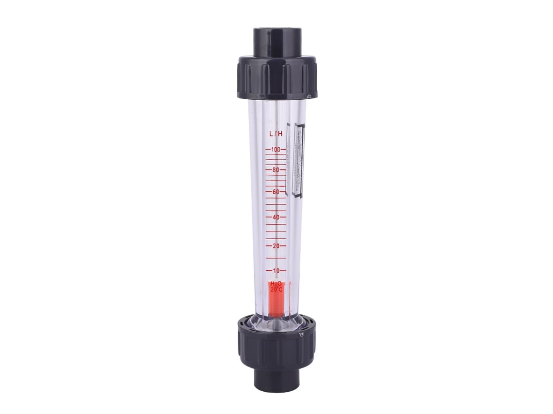 Medidor De Caudal De Tubo Plástico Lzb-15(d) Para Líquidos, Alta Precisão, Resistente A Álcalis E Ácidos, 10-100l/h