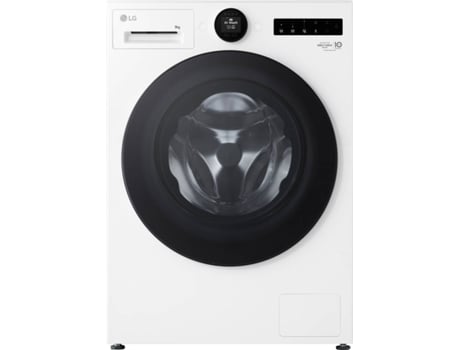 LG – Lavadora Inteligente LG, AI Direct Drive, TurboWash 360º, 9kg / 1400rpm – F4X9009TWC.