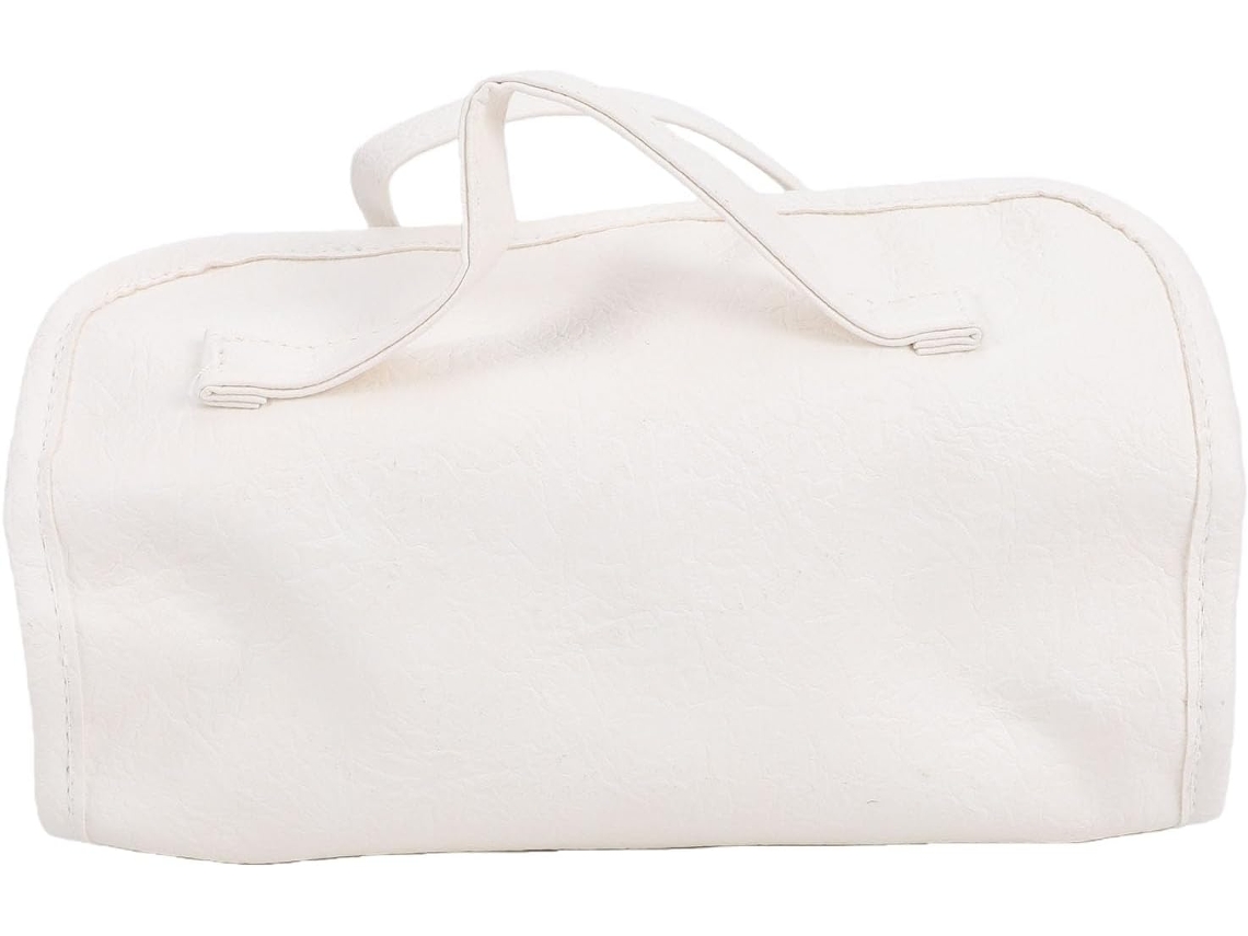 Neceser Enrollable Colgante, Organizador De Maquillaje De Viaje Con 4 Bolsillos.