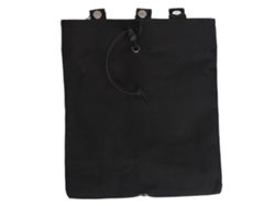 Bolsa Negra De Gran Capacidad Con Cordón Ajustable, Fabricada En Tejido Oxford, Ideal Para Acampar, Hacer Senderismo Y Ciclismo.