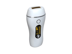 Depiladora IPL Yizhood, 999.999 destellos, 2 modos, 6 niveles, color plata, profesional