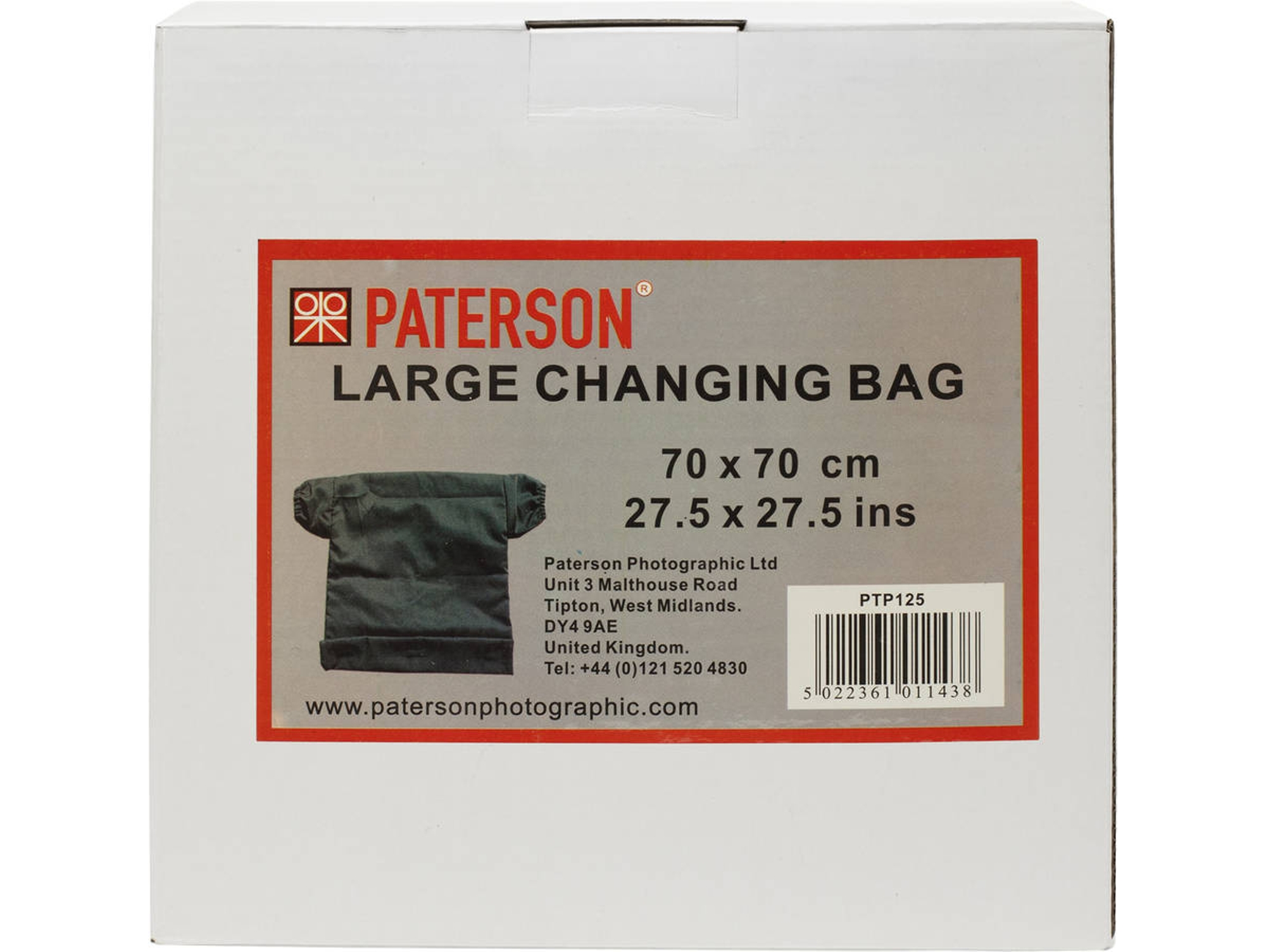 Bolsa oscura PATERSON PTP125