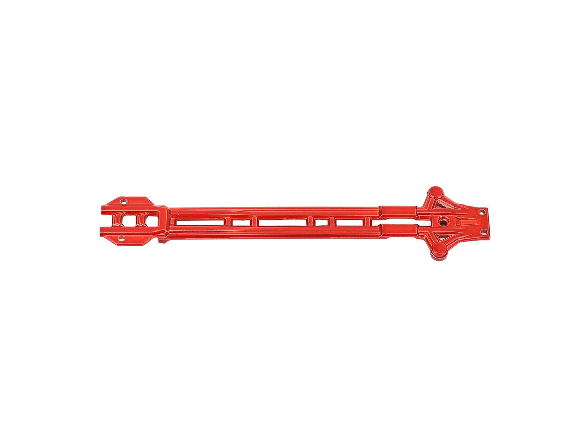 Placa Metálica Del Segundo Piso Para Coche Rc 6002, Pieza De Repuesto Compatible Con 16101 16102 16103 16201 Rojo