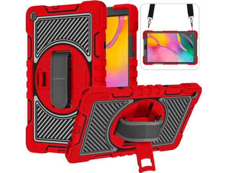 Funda Tablet Samsung Galaxy Tab A 10.1 LMW RBK Rojo