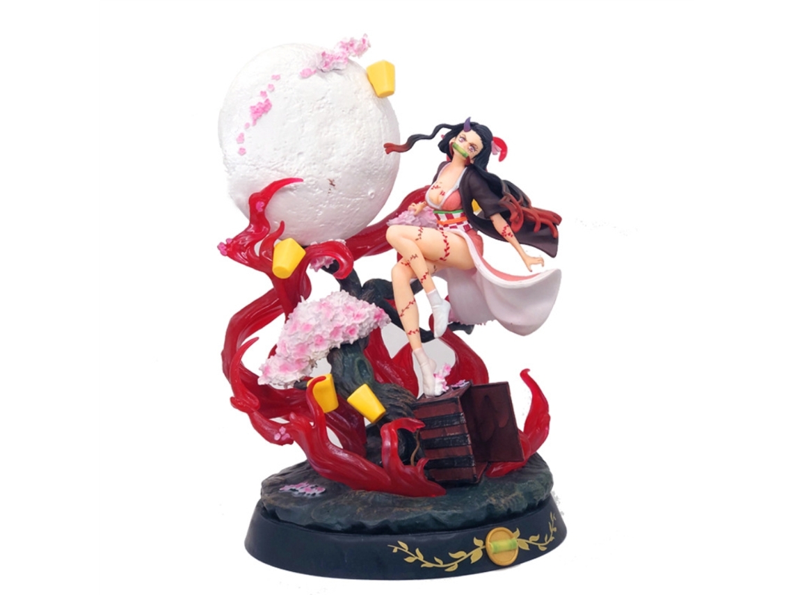 Figura coleccionable ornamental de Bj-Figure, fabricada en PVC, un juguete para niños y aficionados a los cómics.