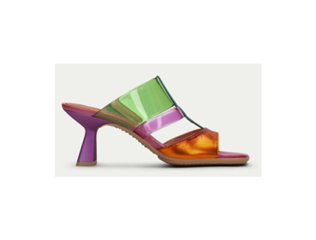 Sandalias de Mujer HISPANITAS Mule Piel Multicolor (39)