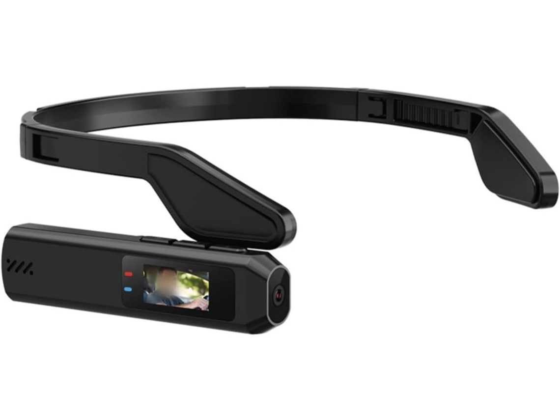 Cámara De Acción Wifi 2.7k Para Vlogging Y Ciclismo, Grabación A 30 Fps, Pantalla De 0.96".