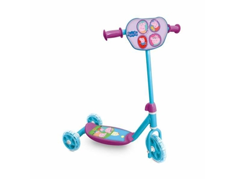 Patinete BIGBUY SPORT Peppa Pig 60 x 46 x 13,5 cm 3 ruedas