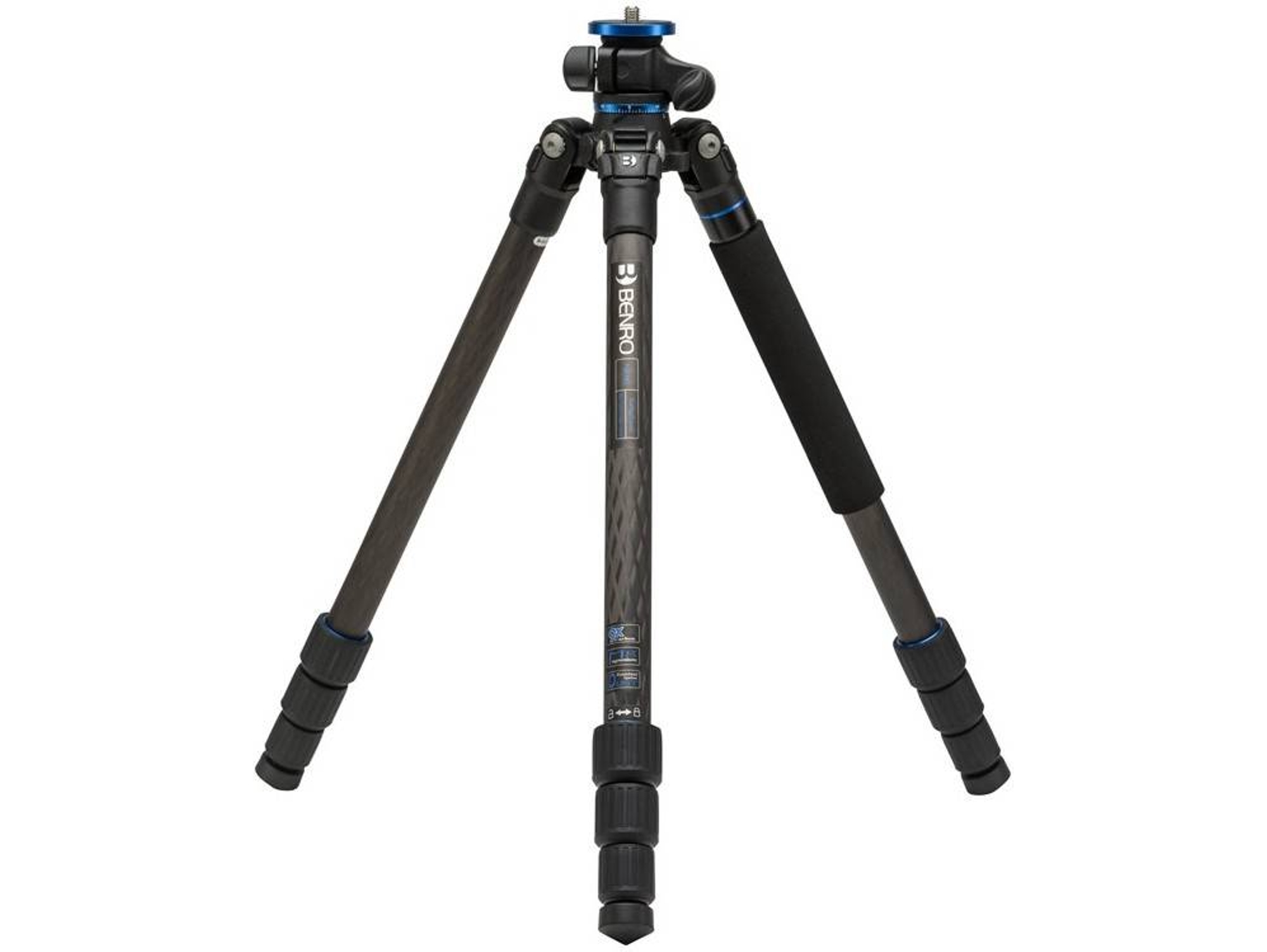 Trípode BENRO 18326 (Altura Máxima: 154 cm - Aluminio)