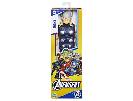 Marvel AVENGERS Titan Hero Series Thor Figura AVENGERS 4 Años