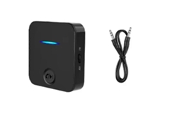 Transmisor y receptor Bluetooth 5.0 GOKOCO con entrada auxiliar
