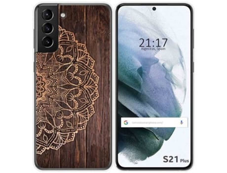 Carcasa Samsung Galaxy S21+ Plus 5G TUMUNDOSMARTPHONE Dibujos Multicolor