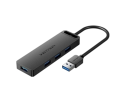 Hub Usb 3.0 Vention Chlbb-scb2- 4xusb- 1xusb Tipo-c Pd