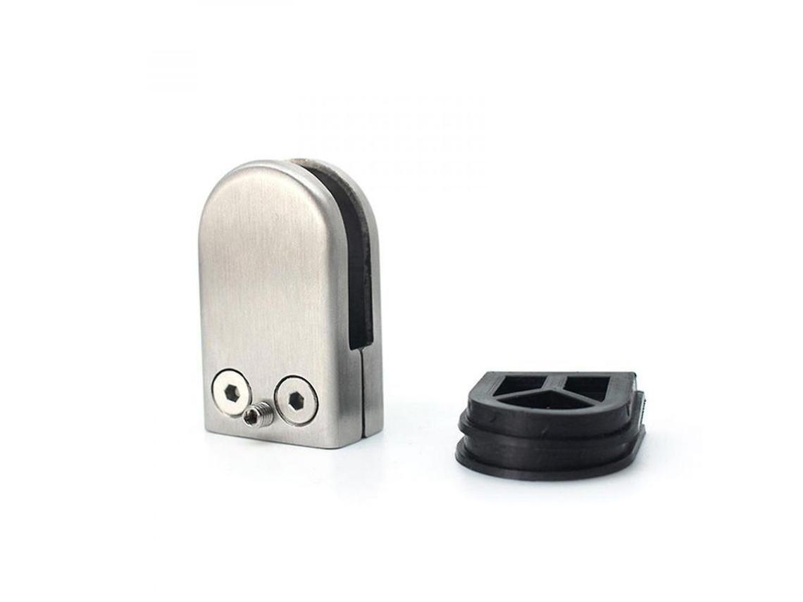 2026da-soporte De Vidrio Ajustable Acero Inoxidable 304, 4/8 Piezas, Anti-deslizante, Para Panel De Vidrio Madera 5-8mm 4 Unidades